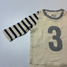 Load image into Gallery viewer, Boys Cotton On, cotton long sleeve tee / top, FUC, size 00,  