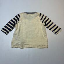 Load image into Gallery viewer, Boys Cotton On, cotton long sleeve tee / top, FUC, size 00,  