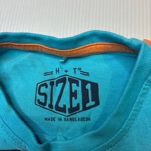 Load image into Gallery viewer, Boys H&amp;T, cotton superhero tee / top, detachable cape, EUC, size 1,  