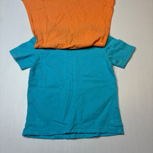 Load image into Gallery viewer, Boys H&amp;T, cotton superhero tee / top, detachable cape, EUC, size 1,  