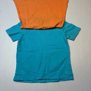 Boys H&T, cotton superhero tee / top, detachable cape, EUC, size 1,  