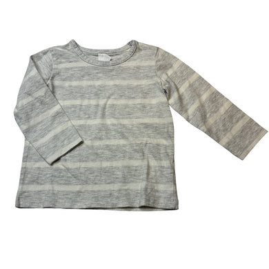 Boys Dymples, organic cotton blend long sleeve tee / top, GUC, size 1,  