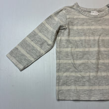 Load image into Gallery viewer, Boys Dymples, organic cotton blend long sleeve tee / top, GUC, size 1,  