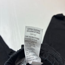Load image into Gallery viewer, Boys Dymples, black stretch cotton pants, elasticated, EUC, size 1,  