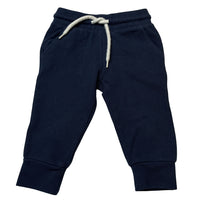 Load image into Gallery viewer, Boys Anko, navy casual pants, elasticated, GUC, size 1,  