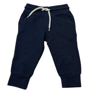 Boys Anko, navy casual pants, elasticated, GUC, size 1,  