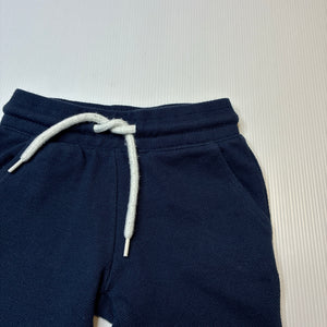 Boys Anko, navy casual pants, elasticated, GUC, size 1,  