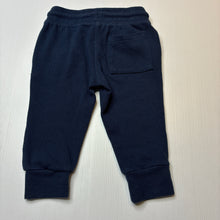Load image into Gallery viewer, Boys Anko, navy casual pants, elasticated, GUC, size 1,  