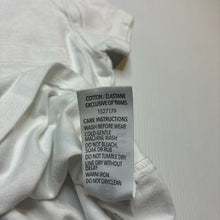 Load image into Gallery viewer, Boys Dymples, white stretchy tee / top, EUC, size 0,  