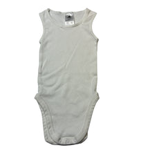 Load image into Gallery viewer, Unisex Dymples, ribbed organic cotton singletsuit / romper, EUC, size 1,  
