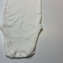 Load image into Gallery viewer, Unisex Dymples, ribbed organic cotton singletsuit / romper, EUC, size 1,  