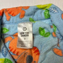 Load image into Gallery viewer, Boys Target, flannel cotton pyjama top, tigers, GUC, size 0,  