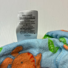 Load image into Gallery viewer, Boys Target, flannel cotton pyjama top, tigers, GUC, size 0,  