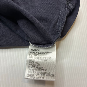 Boys Tilt, navy cotton singlet / tank top, GUC, size 1,  
