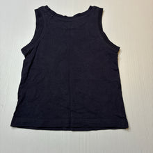 Load image into Gallery viewer, Boys Tilt, navy cotton singlet / tank top, GUC, size 1,  