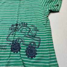 Load image into Gallery viewer, Boys Target, green cotton tee / top, monster truck, GUC, size 1,  