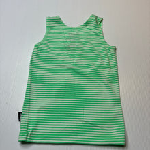 Load image into Gallery viewer, Unisex Bonds, striped stretchy chesty singlet top, FUC, size 1,  