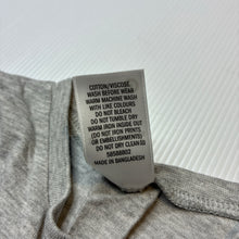 Load image into Gallery viewer, Boys Target, grey long sleeve tee / top, superhero, EUC, size 1,  