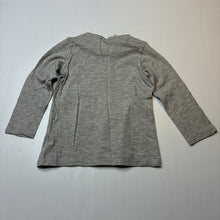 Load image into Gallery viewer, Boys Target, grey long sleeve tee / top, superhero, EUC, size 1,  