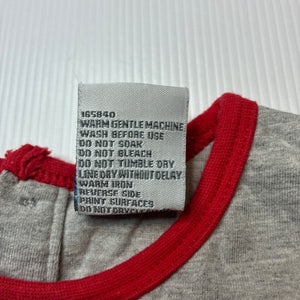 Boys Snooze Zone, pyjama tank top, mechanic, EUC, size 2,  