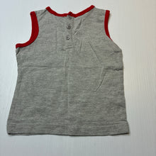 Load image into Gallery viewer, Boys Snooze Zone, pyjama tank top, mechanic, EUC, size 2,  