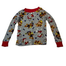 Load image into Gallery viewer, Unisex Nickelodeon, Paw Patrol long sleeve cotton pyjama top, EUC, size 2,  
