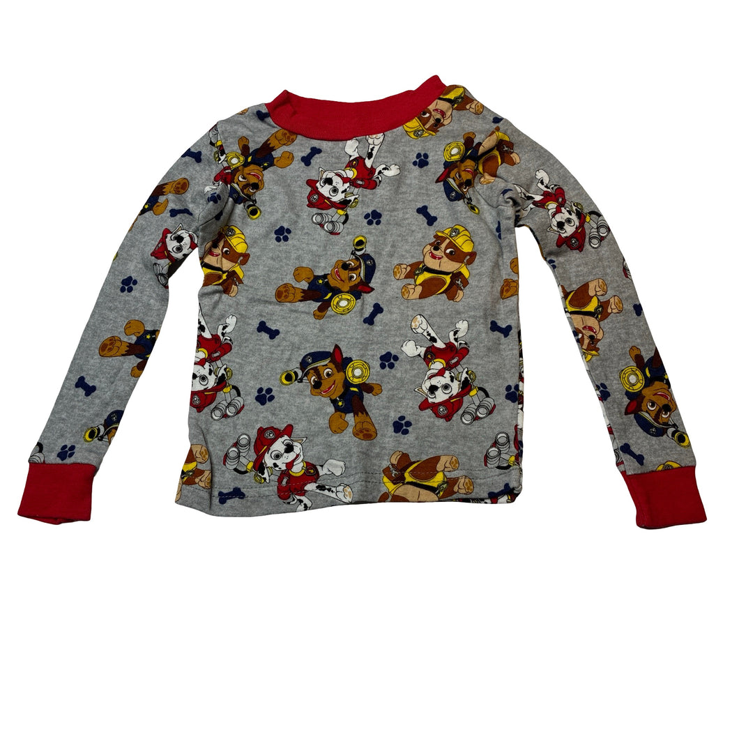 Unisex Nickelodeon, Paw Patrol long sleeve cotton pyjama top, EUC, size 2,  
