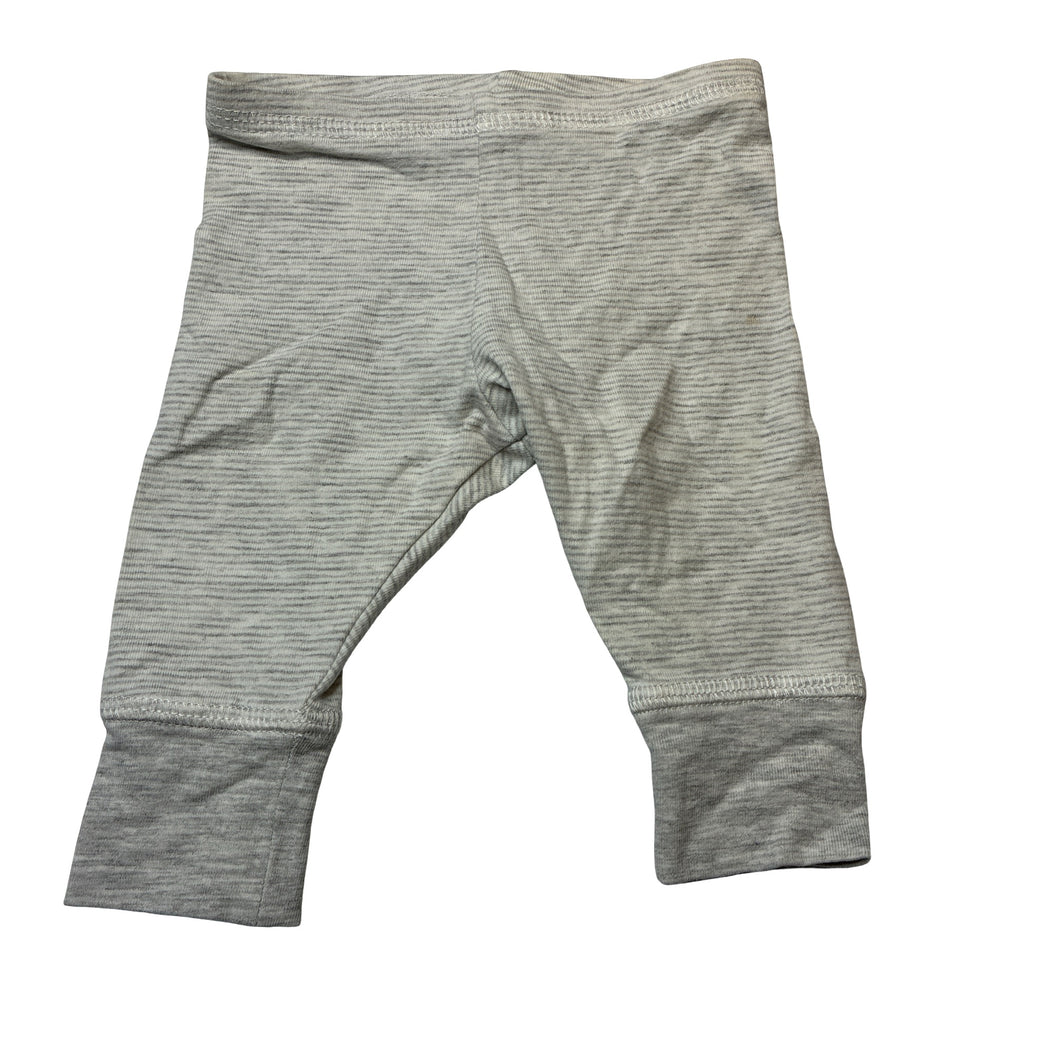 Unisex Target, grey stretchy leggings / bottoms, FUC, size 0000,  