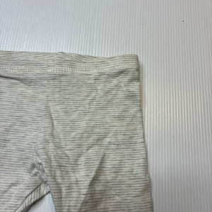 Unisex Target, grey stretchy leggings / bottoms, FUC, size 0000,  