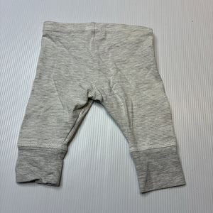 Unisex Target, grey stretchy leggings / bottoms, FUC, size 0000,  