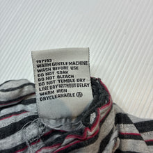 Load image into Gallery viewer, Girls Kids Stuff, stretchy striped long sleeve top, GUC, size 1,  