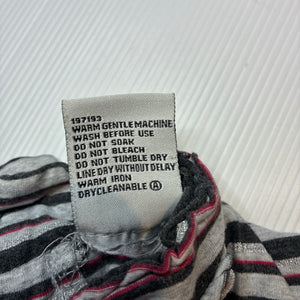 Girls Kids Stuff, stretchy striped long sleeve top, GUC, size 1,  