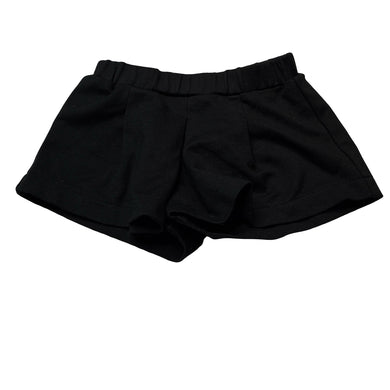 Girls Ollie's Place, black soft feel shorts, elasticated, EUC, size 1,  