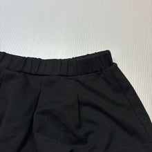 Load image into Gallery viewer, Girls Ollie&#39;s Place, black soft feel shorts, elasticated, EUC, size 1,  
