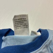 Load image into Gallery viewer, Boys Osh Kosh, blue cotton tee / top, boats, GUC, size 0,  