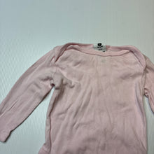 Load image into Gallery viewer, Girls Dymples, pink cotton bodysuit / romper, GUC, size 000,  