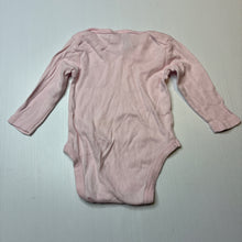 Load image into Gallery viewer, Girls Dymples, pink cotton bodysuit / romper, GUC, size 000,  