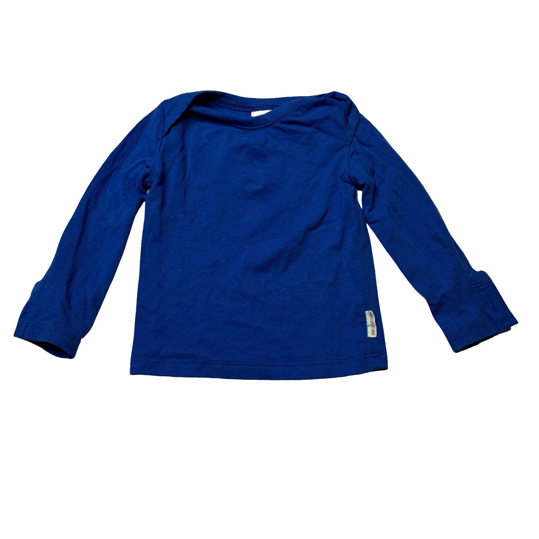 Unisex Bonds, stretchy long sleeve top, EUC, size 00,  