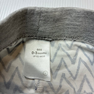 Unisex Target, stretchy leggings / bottoms, GUC, size 000,  