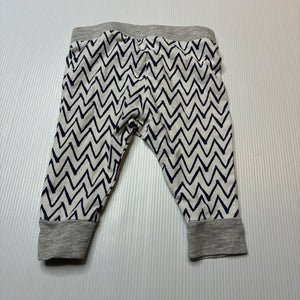 Unisex Target, stretchy leggings / bottoms, GUC, size 000,  