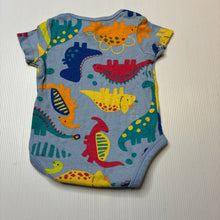 Load image into Gallery viewer, Unisex Anko, colourful cotton bodysuit / romper, GUC, size 000,  