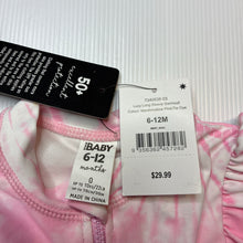 Load image into Gallery viewer, Girls Cotton On, tie dyed long sleeve swim one-piece, NEW, size 0,  