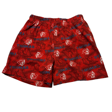 Boys Thomas & Friends, pyjama shorts, elasticated, GUC, size 3,  