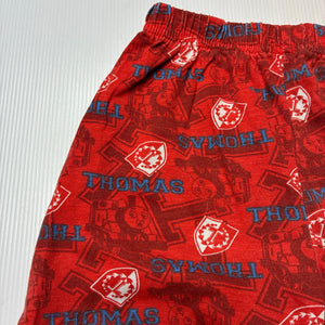 Boys Thomas & Friends, pyjama shorts, elasticated, GUC, size 3,  