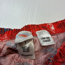 Load image into Gallery viewer, Boys Thomas &amp; Friends, pyjama shorts, elasticated, GUC, size 3,  