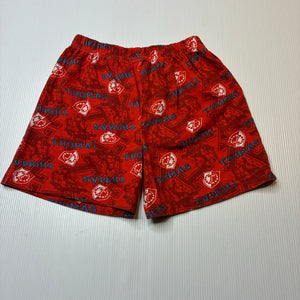 Boys Thomas & Friends, pyjama shorts, elasticated, GUC, size 3,  