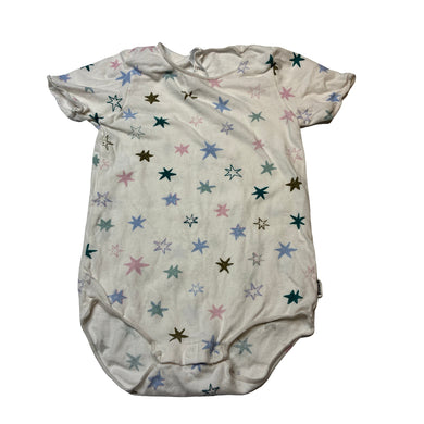 Girls Bonds, stretchy bodysuit / romper, stars, GUC, size 1,  
