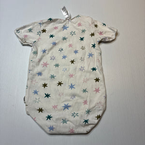 Girls Bonds, stretchy bodysuit / romper, stars, GUC, size 1,  