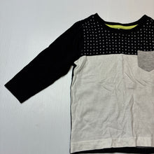 Load image into Gallery viewer, Boys H&amp;T, cotton long sleeve tee / top, GUC, size 1,  