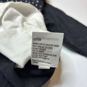 Boys H&T, cotton long sleeve tee / top, GUC, size 1,  